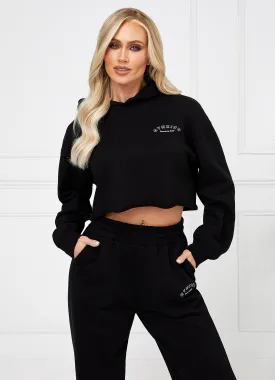 Gym King Radiance Crop Hood - Black