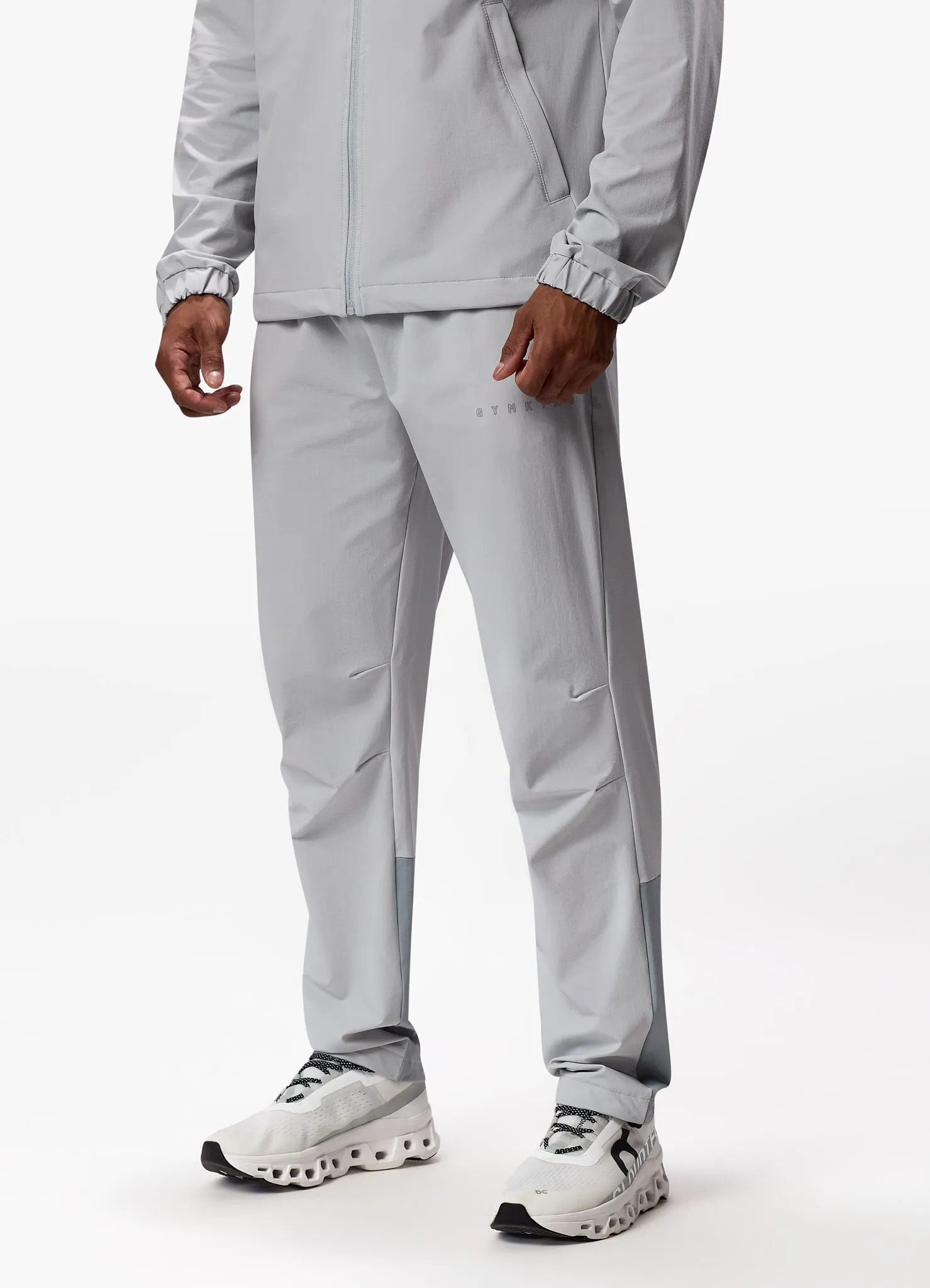 Gym King React Woven Pant - Light Grey