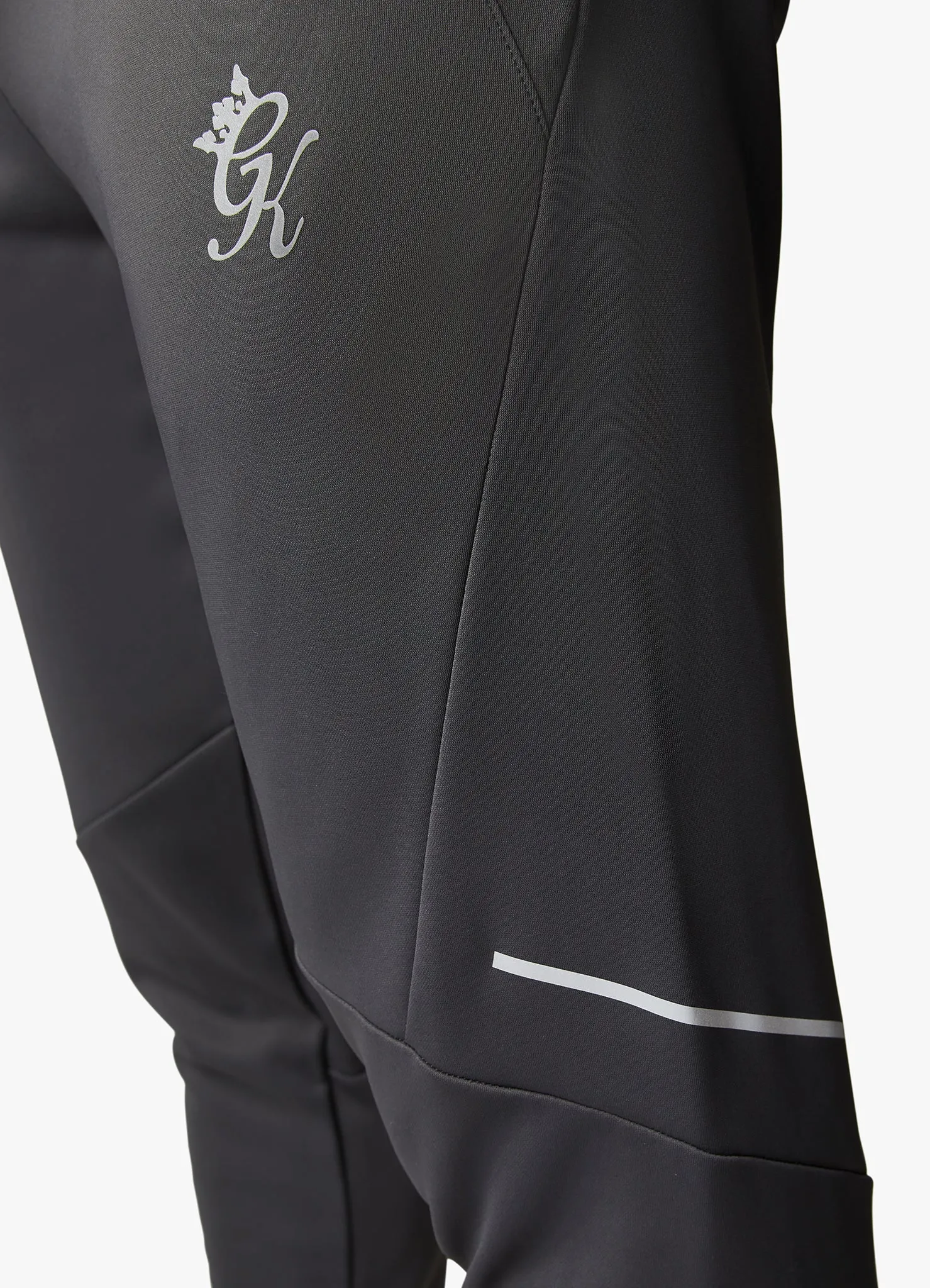 Gym King Reflect Poly Jogger - Graphite