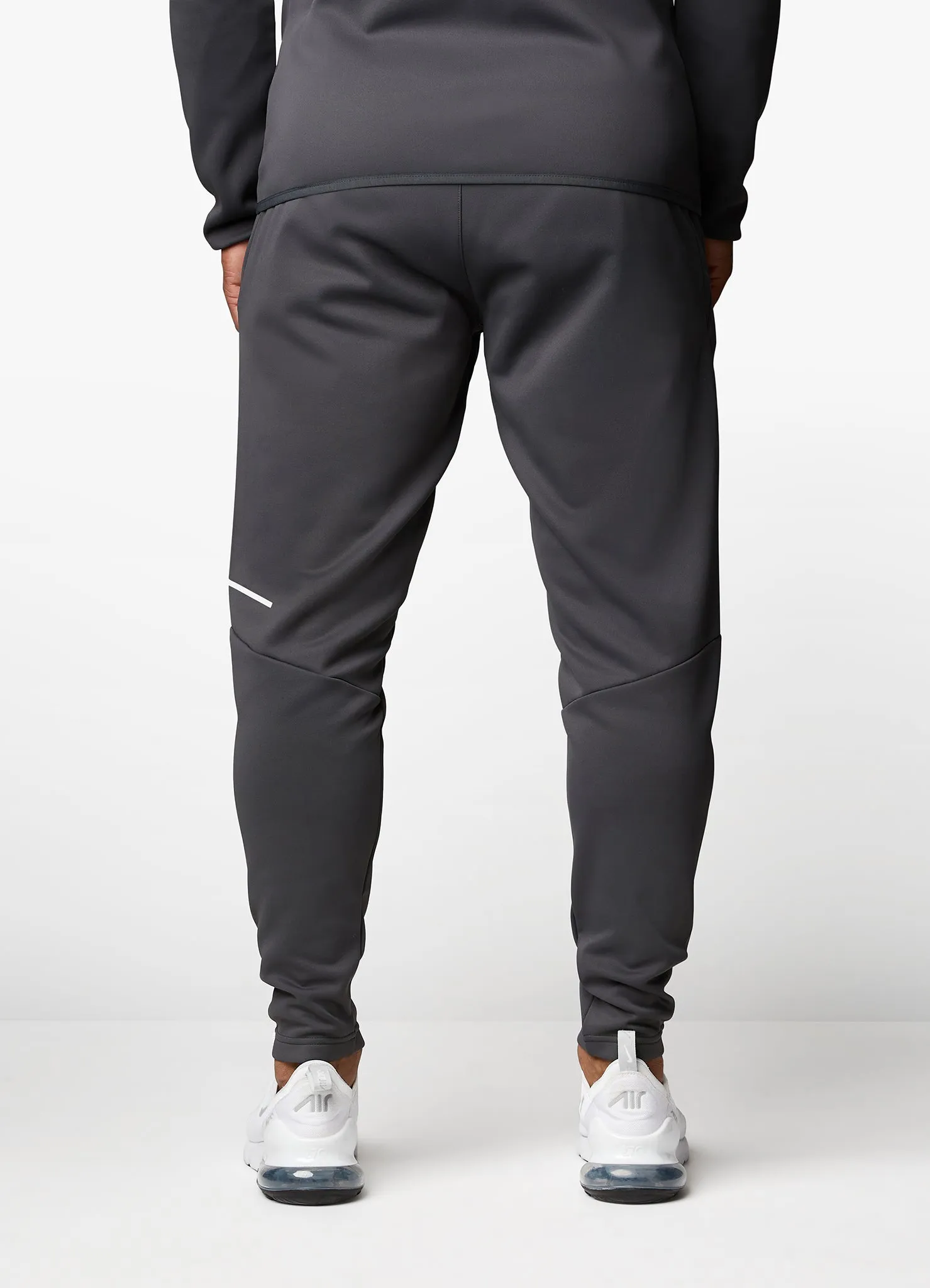 Gym King Reflect Poly Jogger - Graphite