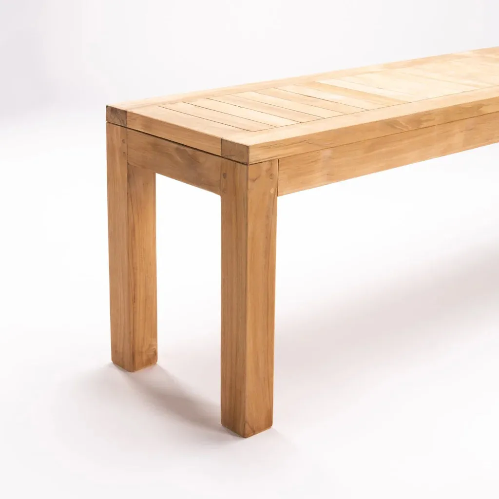 HAMPTON TEAK BENCH