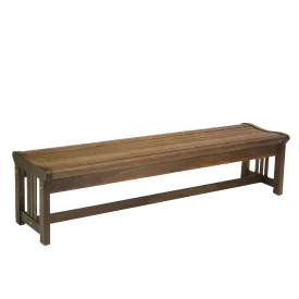 Heritage 72" Lincoln Backless Bench