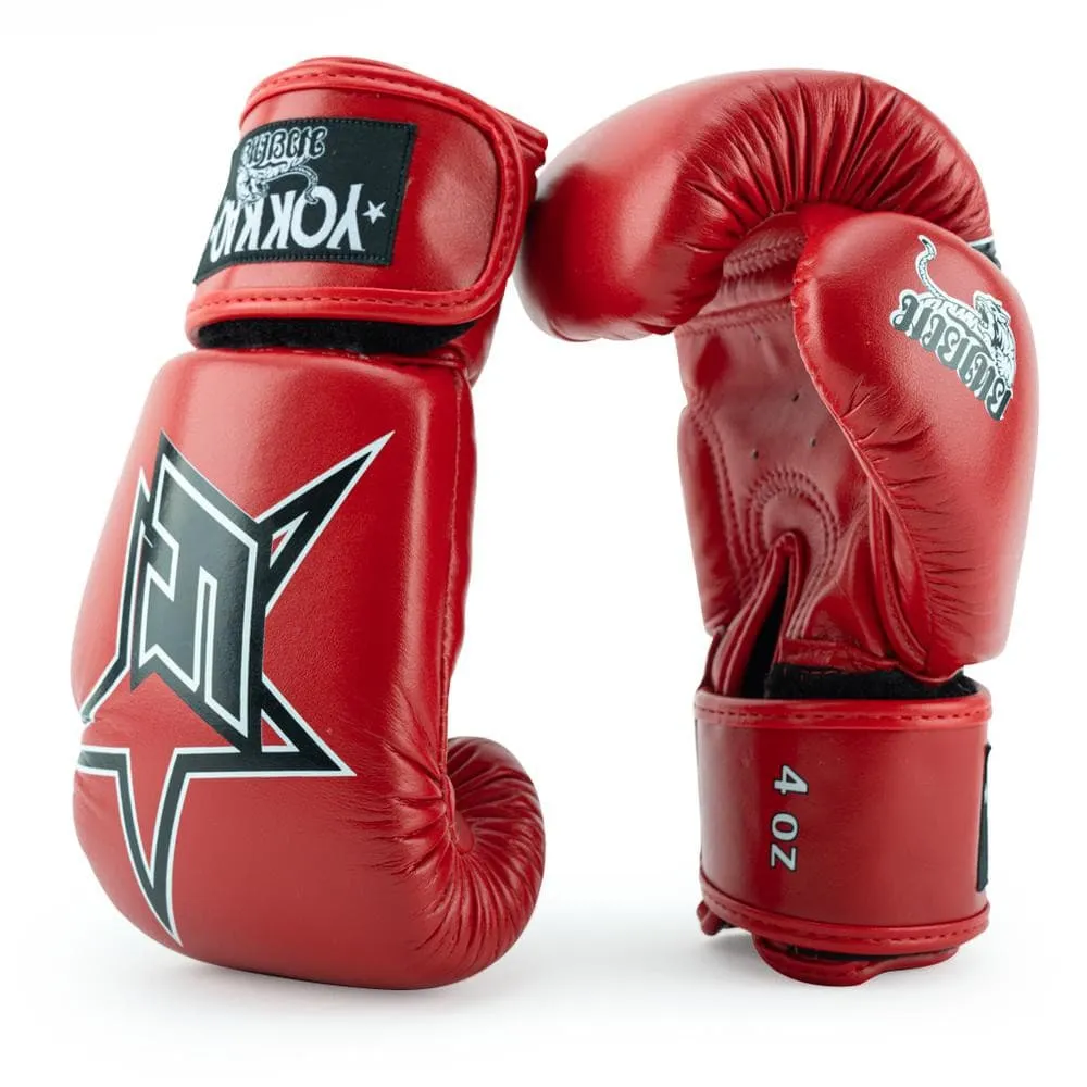 INSTITUTION BOXING GLOVES - RED