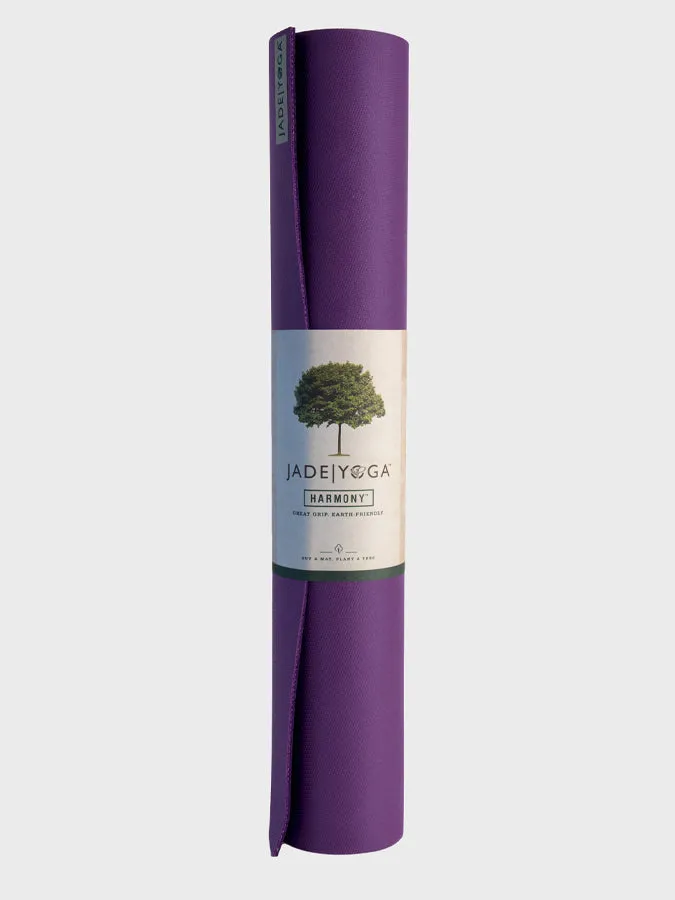 Jade Yoga Harmony 68" Inch Yoga Mat 5mm