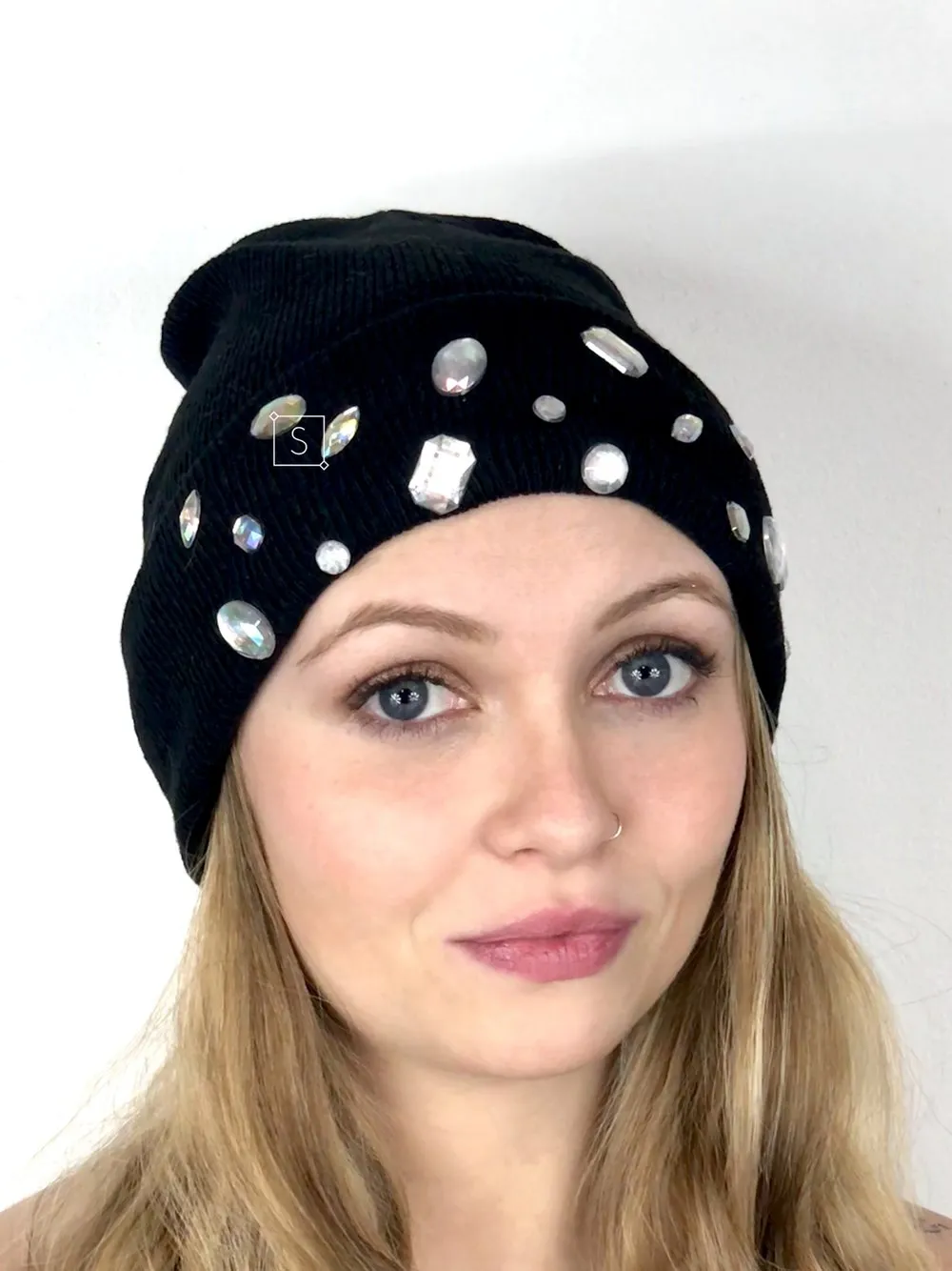 Jeweled Beanie