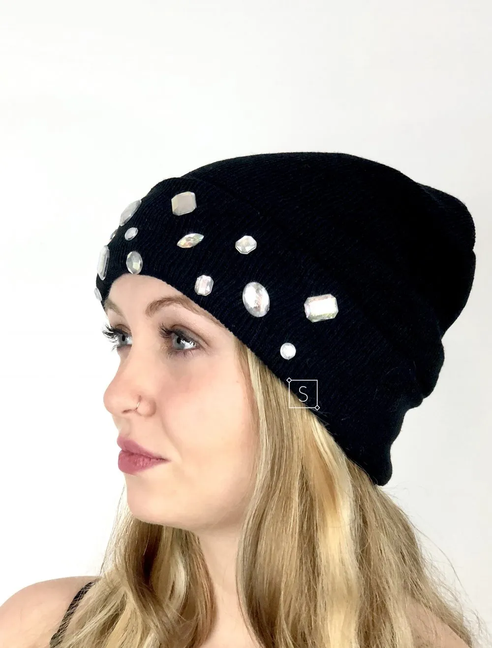 Jeweled Beanie