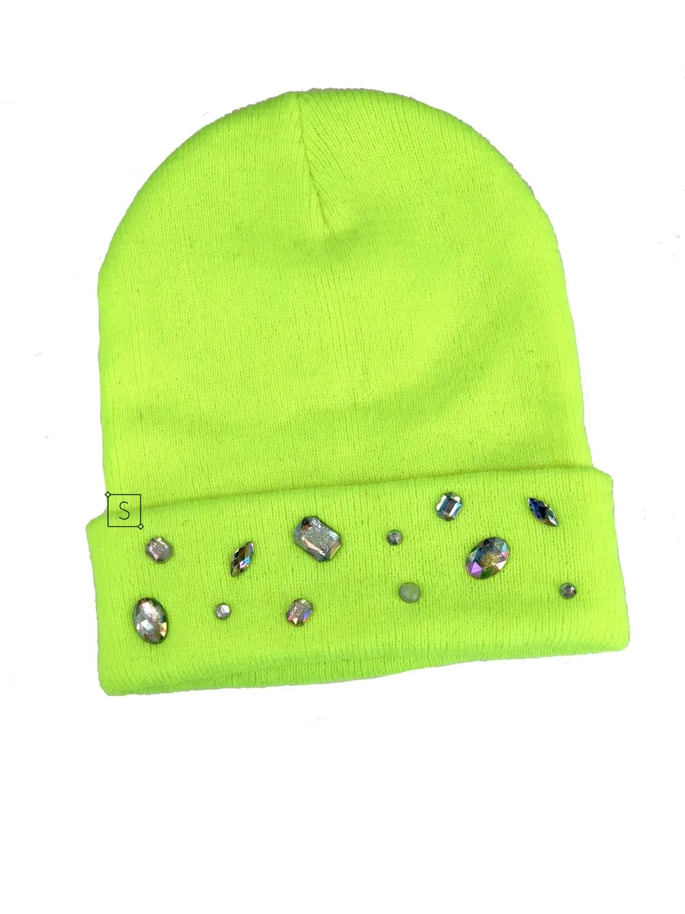 Jeweled Beanie