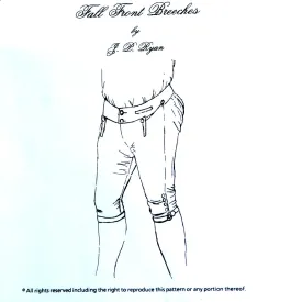 JR Men's Fall Front Breeches Pattern