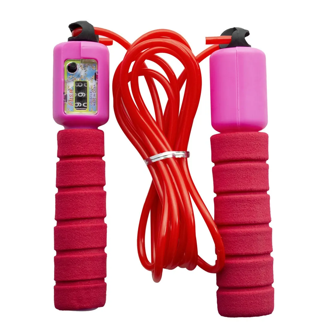 Jump Rope Skipping Rope Speed Count Adult Kids Bodybuilding Fitness Gym Exercise Endurance