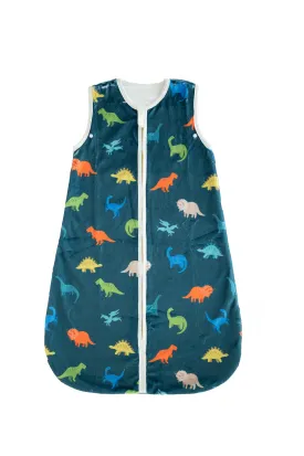 Jurassic Wearable Minky Blanket