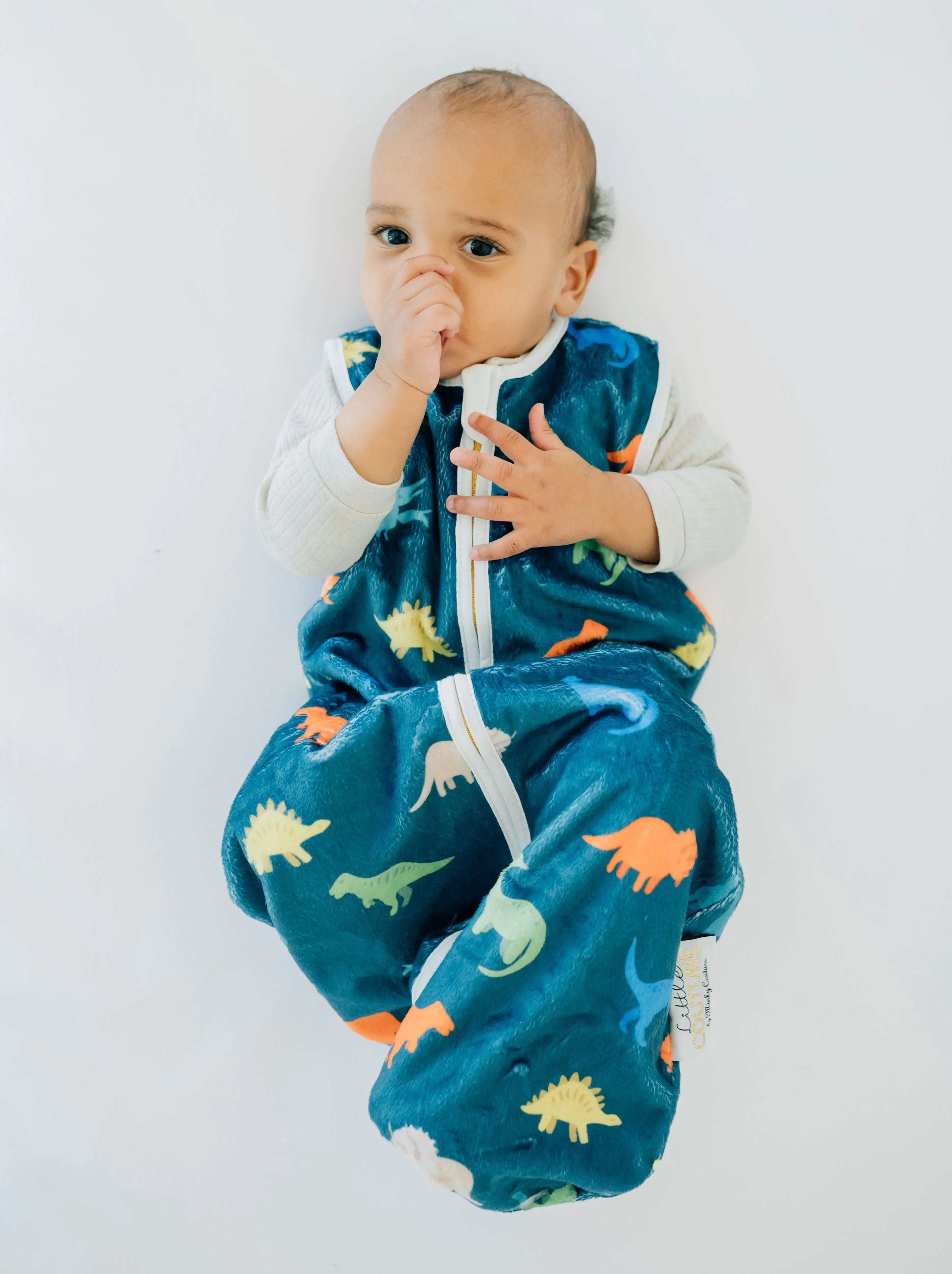 Jurassic Wearable Minky Blanket