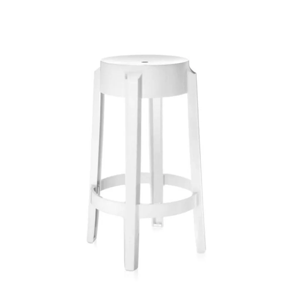 Kartell Charles Ghost Bar and Counters Stool - Sets of 2