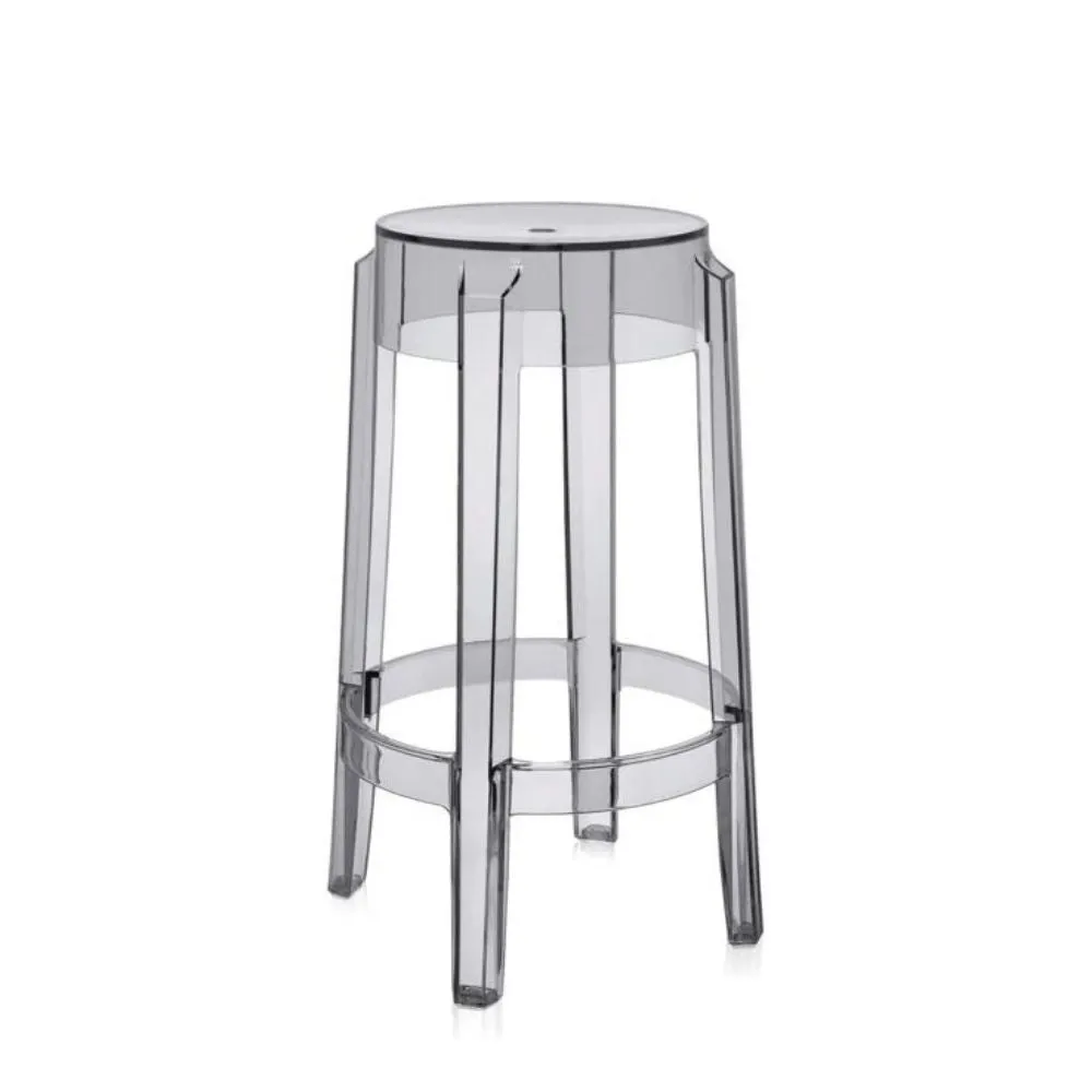 Kartell Charles Ghost Bar and Counters Stool - Sets of 2