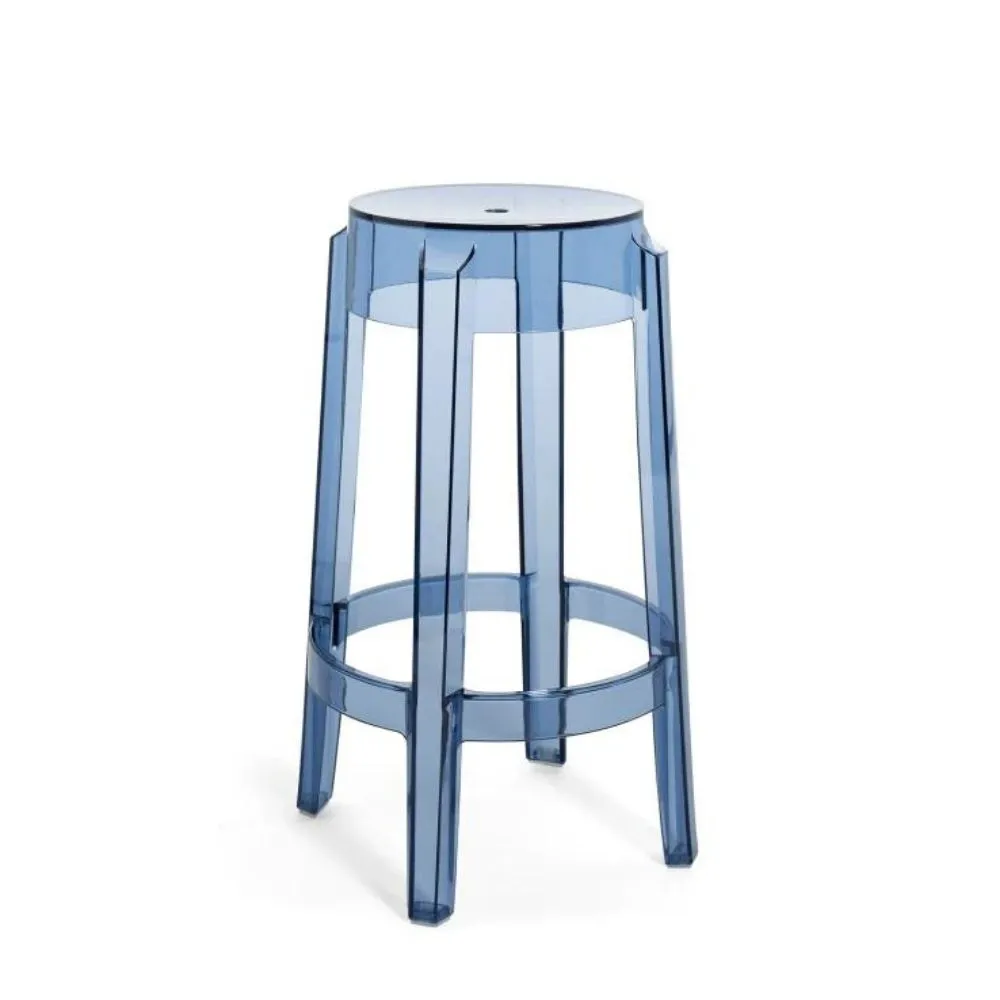 Kartell Charles Ghost Bar and Counters Stool - Sets of 2