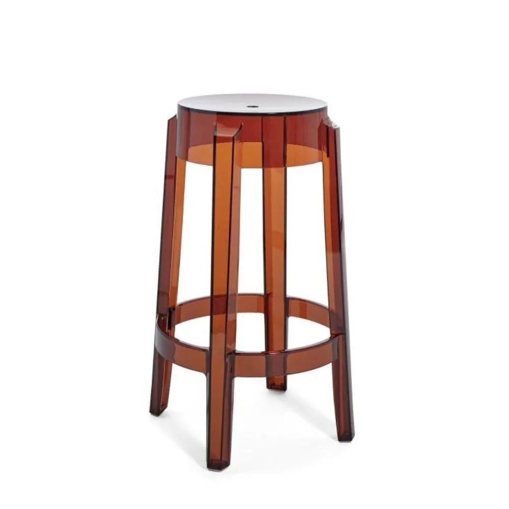 Kartell Charles Ghost Bar and Counters Stool - Sets of 2