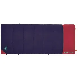 Kelty Callisto Kid's 30' Sleeping Bag, Short, Italian Plum