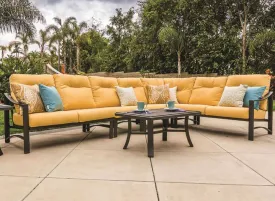 Kenzo 3 PC Sectional w/ Firepit