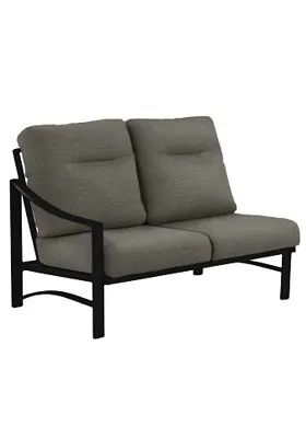 Kenzo 3 PC Sectional w/ Firepit