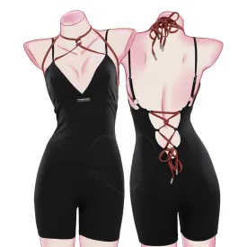 Kill Shibari Spiked Bodysuit