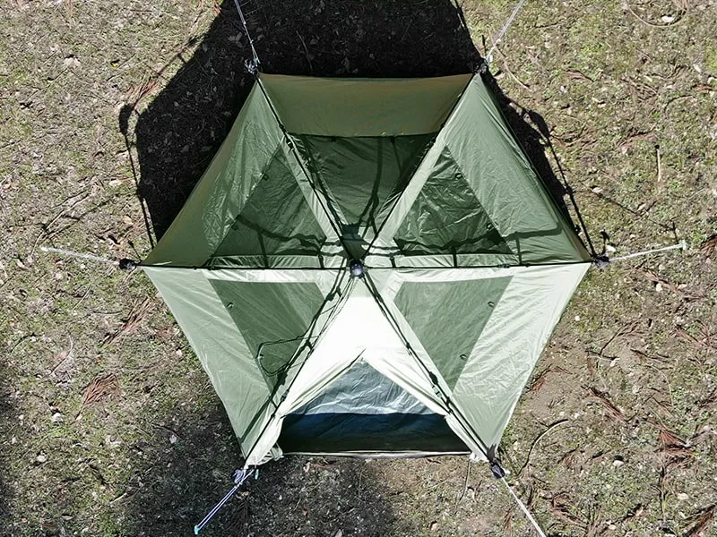 Kinoko Mushroom Tent