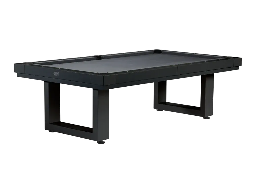 LANAI OUTDOOR POOL TABLE (OBSIDIAN BLACK)