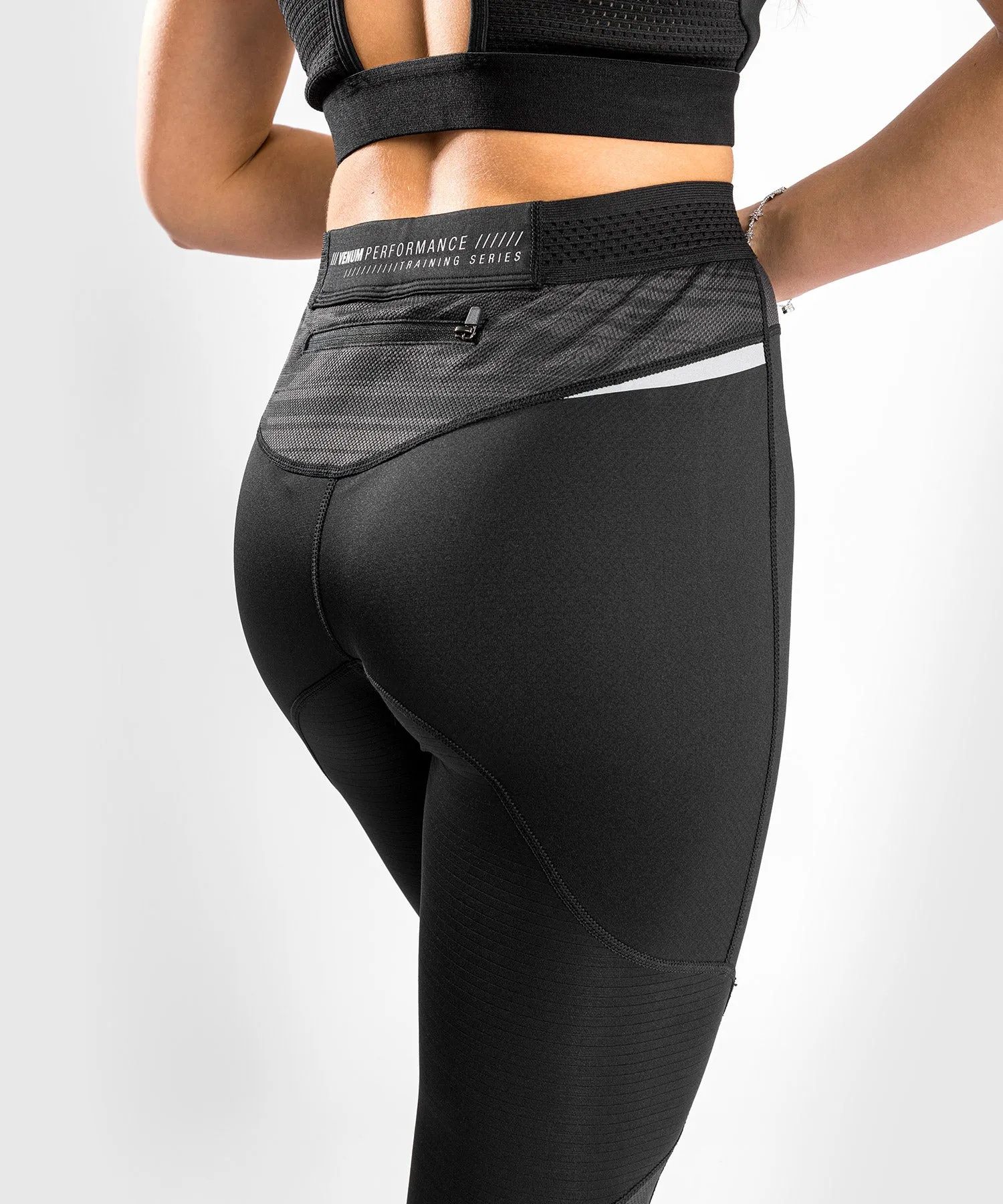 Leggings Venum Tempest 2.0 - Negro/Gris