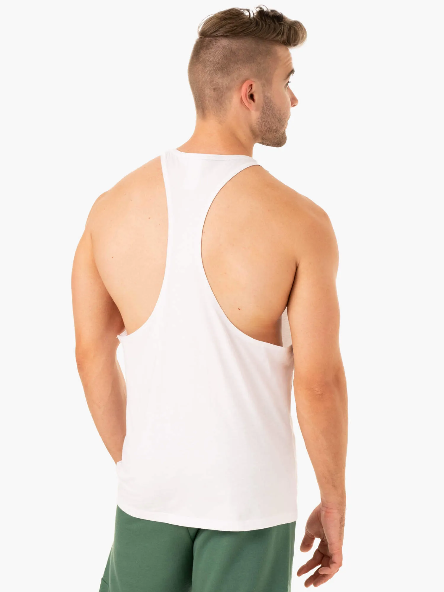 Limitless Stringer T-Back - White