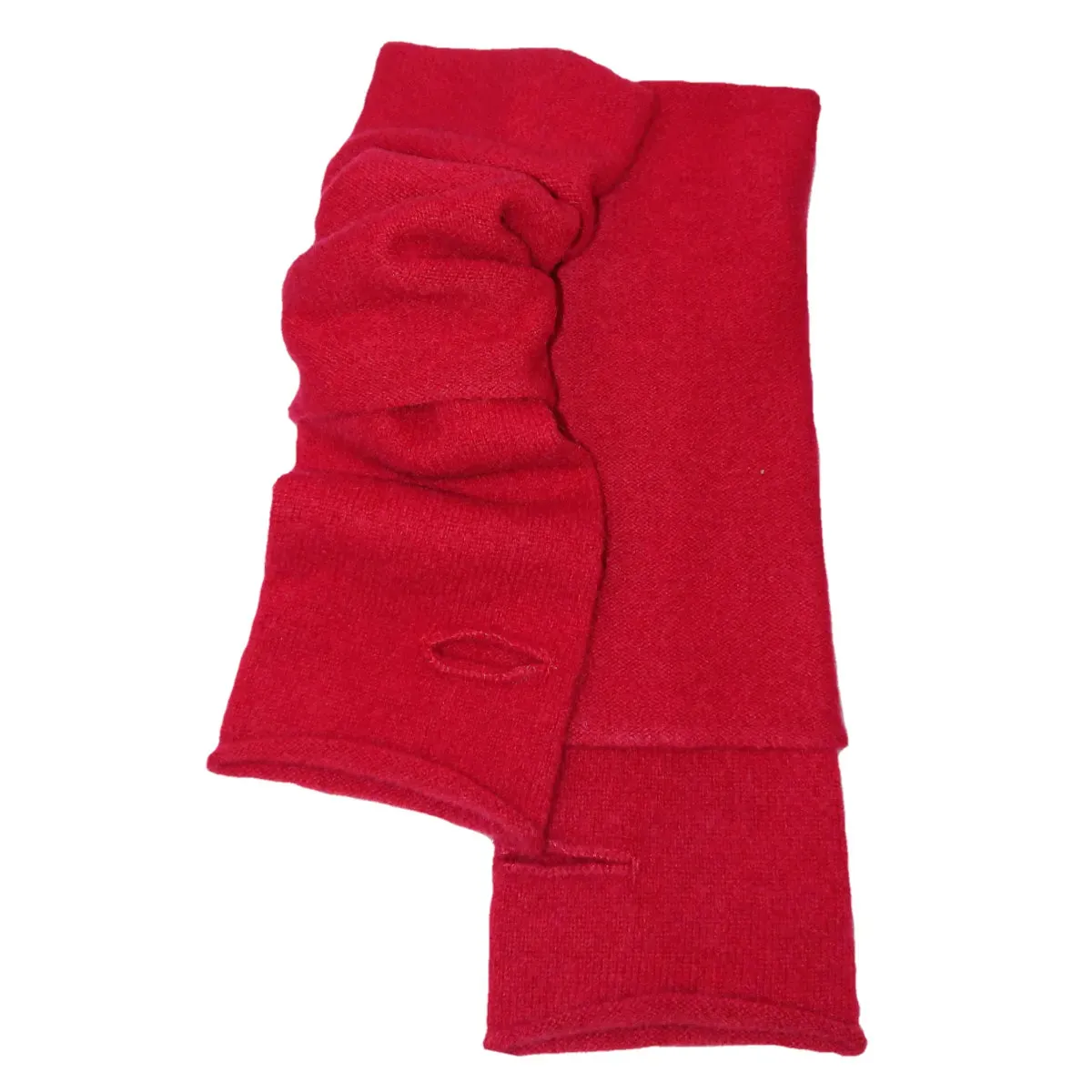 Long Cashmere Wrist Warmers