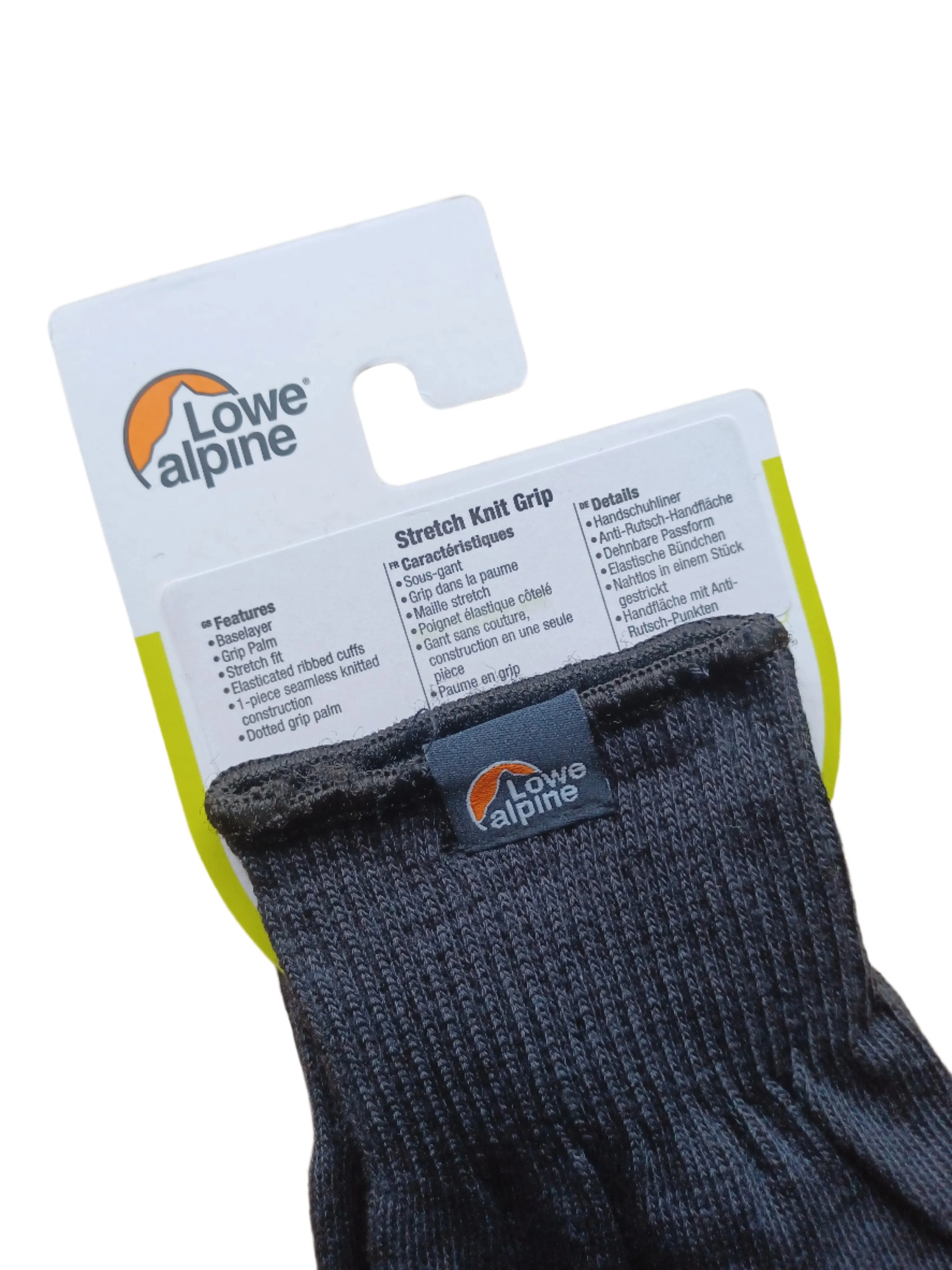 Lowe Alpine Stretch Knit Gloves