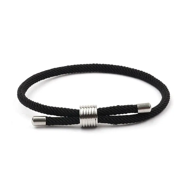 Luca Minimalist Milan Rope Bracelet