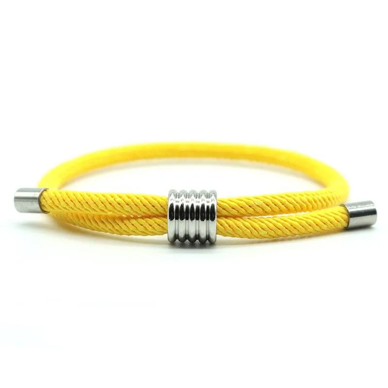 Luca Minimalist Milan Rope Bracelet