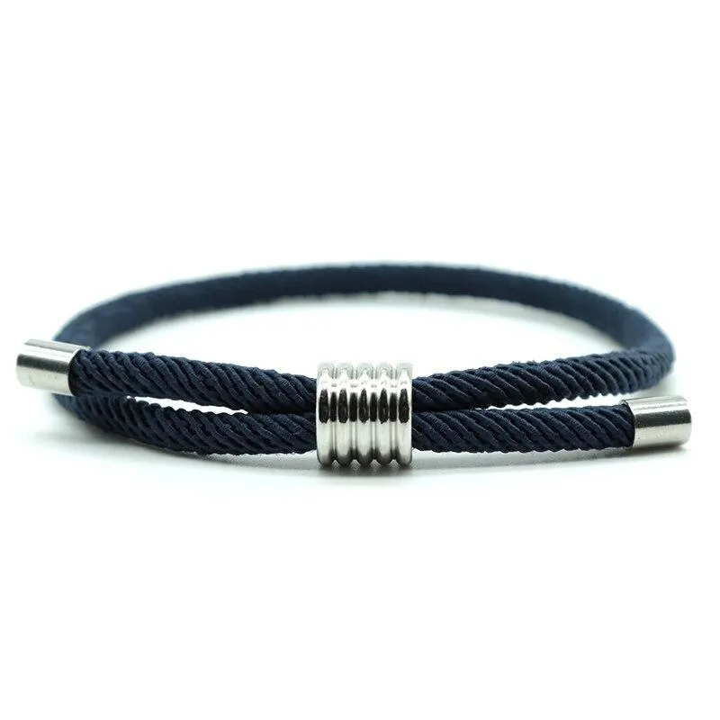 Luca Minimalist Milan Rope Bracelet