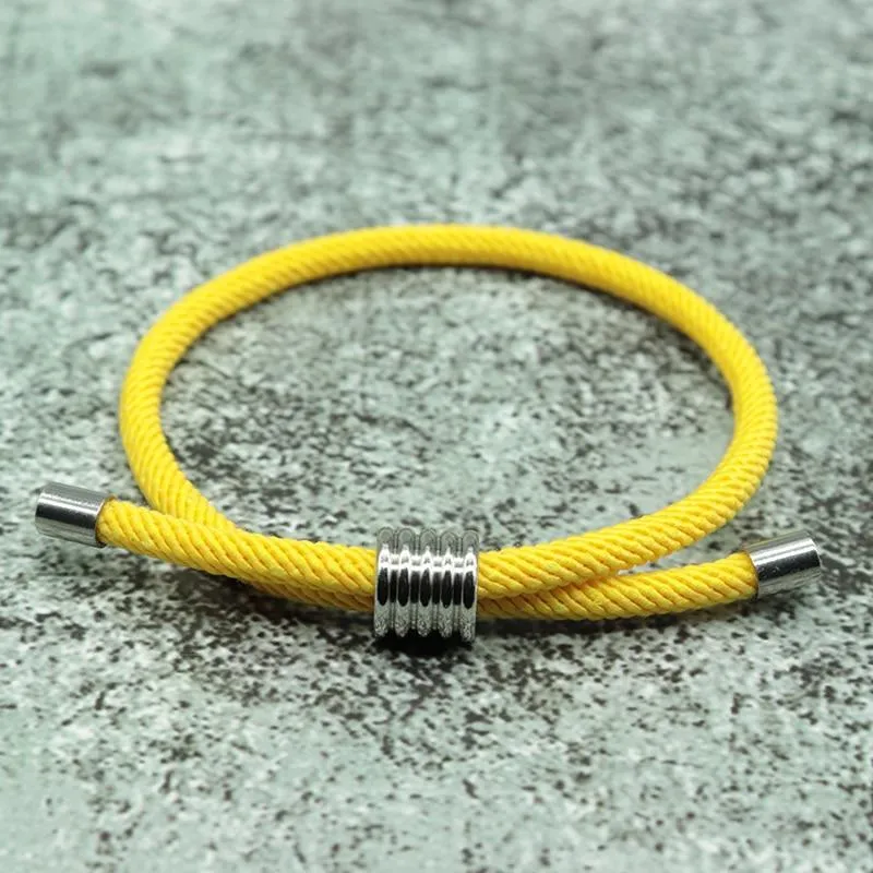 Luca Minimalist Milan Rope Bracelet