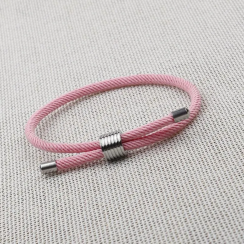 Luca Minimalist Milan Rope Bracelet