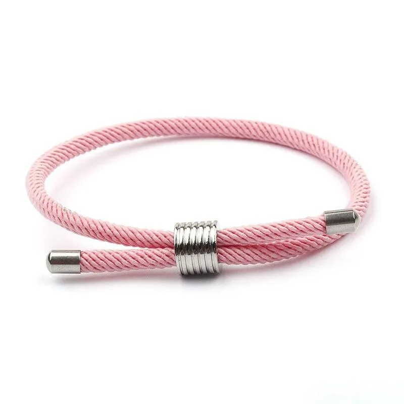 Luca Minimalist Milan Rope Bracelet