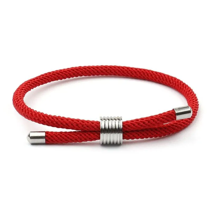 Luca Minimalist Milan Rope Bracelet