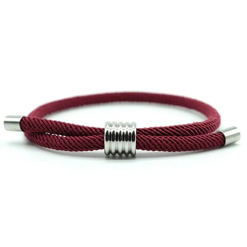 Luca Minimalist Milan Rope Bracelet