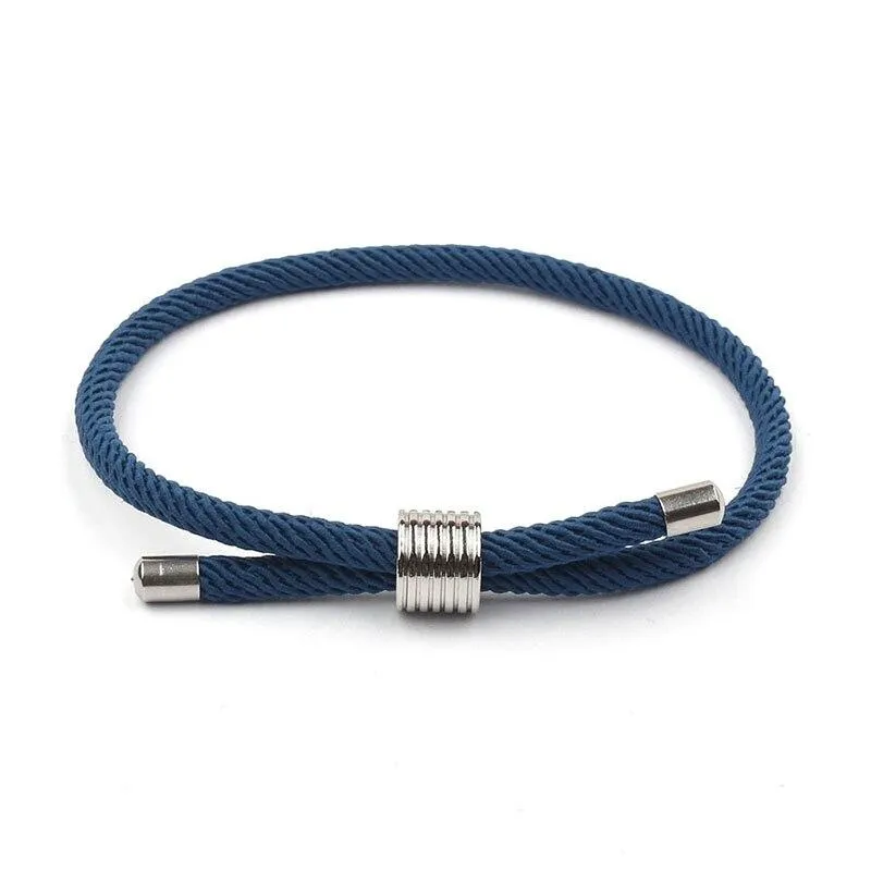 Luca Minimalist Milan Rope Bracelet