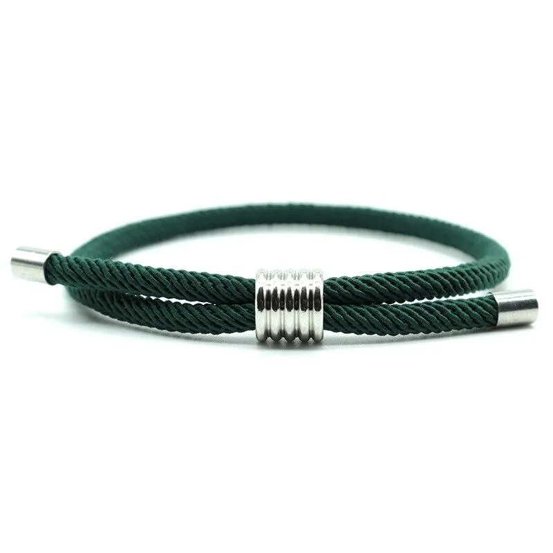 Luca Minimalist Milan Rope Bracelet