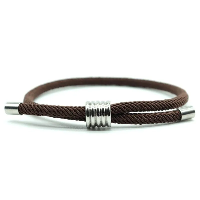 Luca Minimalist Milan Rope Bracelet