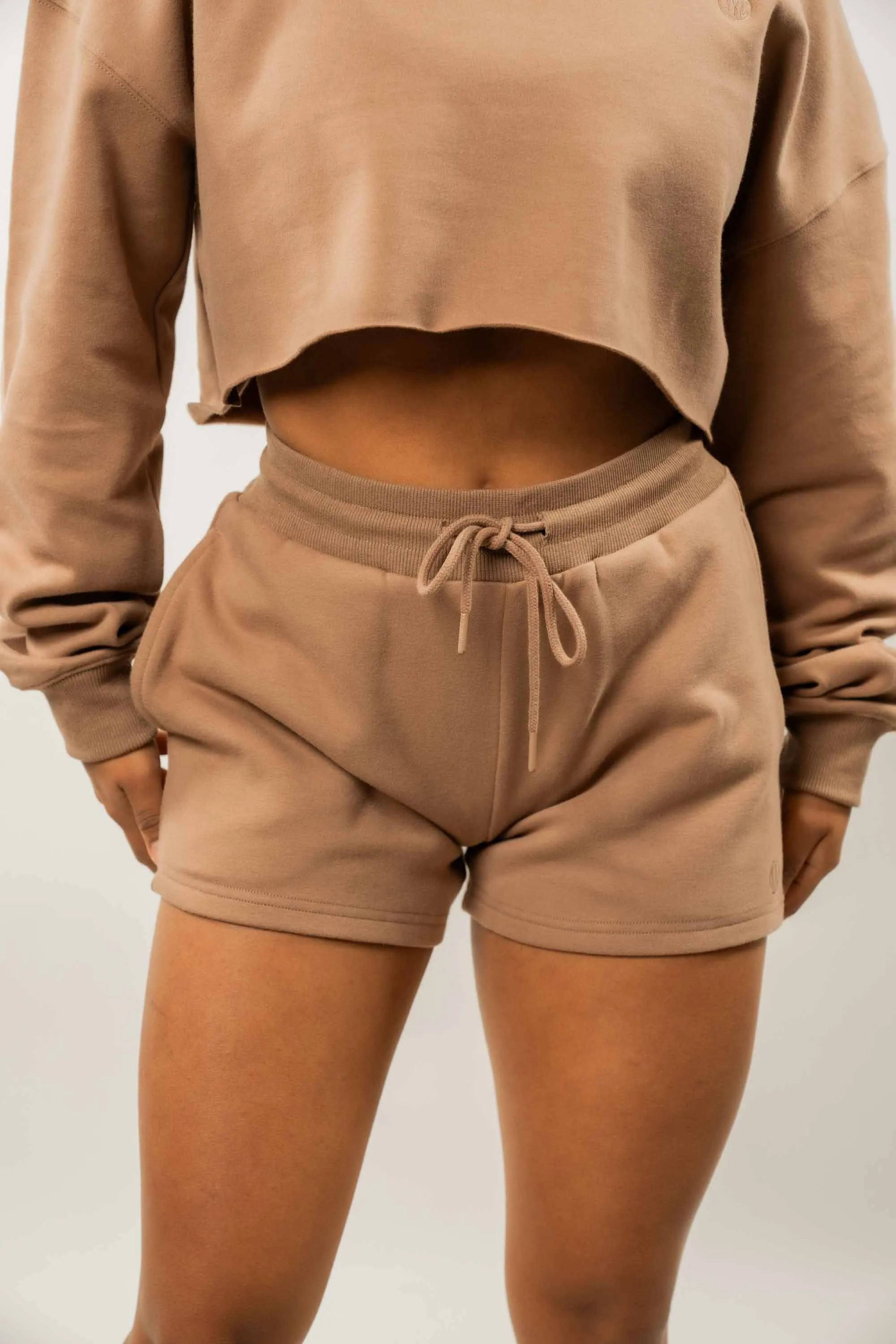 Luxury Loungewear Shorts