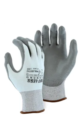 Majestic Gloves 37-3436 Dyneema Cut-less Diamond Cut Level 3 Cut Resistant Gloves (Dozen)