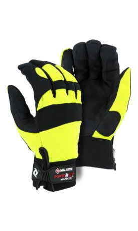 Majestic Gloves A2P37Y Alycore Cut Level A9 Cut and Puncture Resistant Gloves