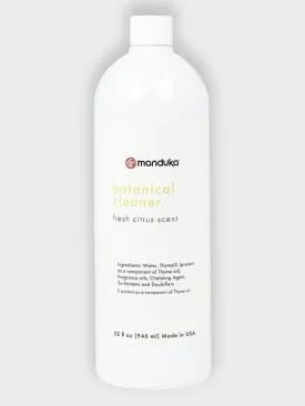 Manduka Botanical Fresh Citrus Scent Cleaner - 32 oz (946ml)