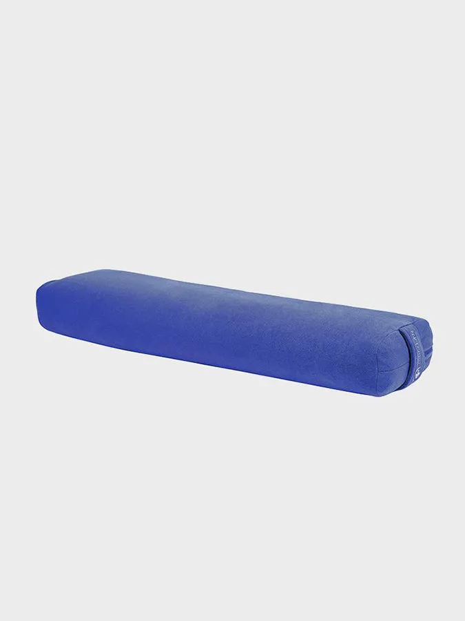 Manduka Lean Enlight Technology Meditation Bolster Cushion