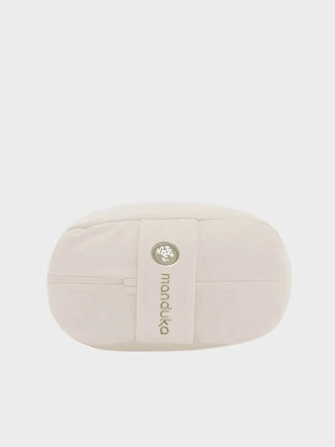 Manduka Lean Enlight Technology Meditation Bolster Cushion