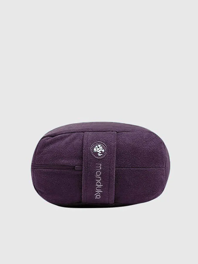 Manduka Lean Enlight Technology Meditation Bolster Cushion