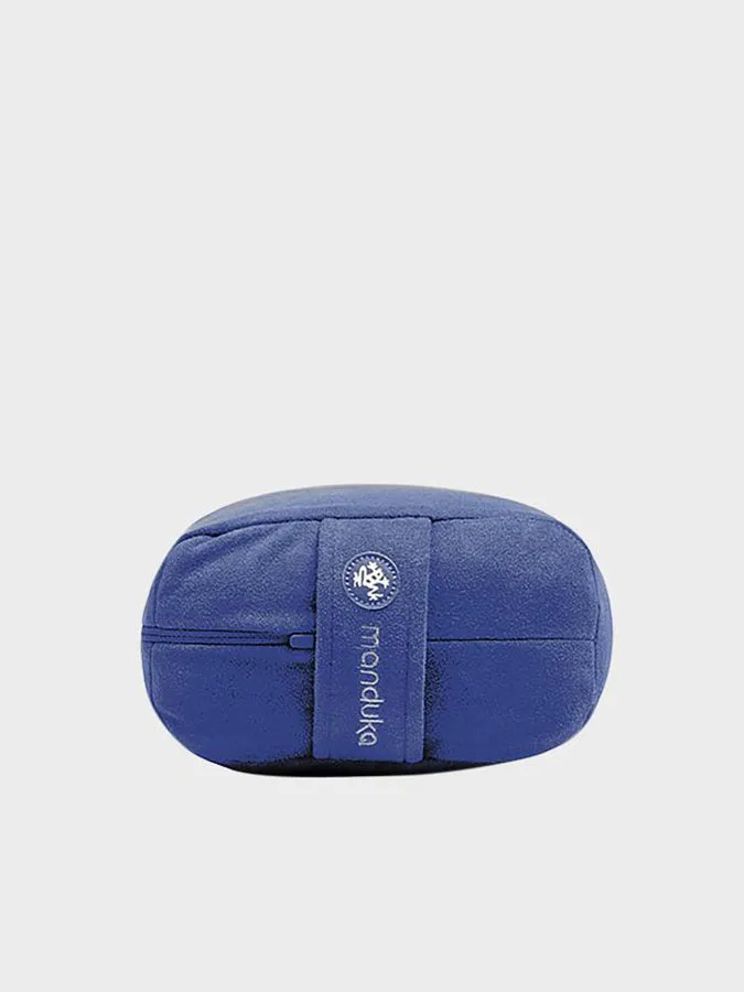 Manduka Lean Enlight Technology Meditation Bolster Cushion