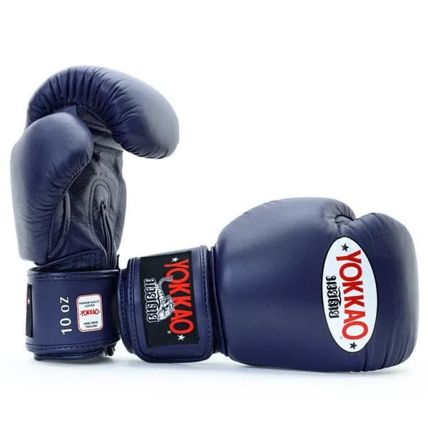 MATRIX EVENING BLUE MUAY THAI GLOVES