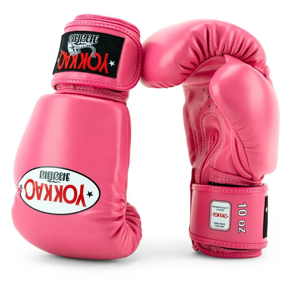 MATRIX HOT PINK BOXING GLOVES